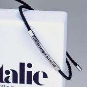 Ricorda sempre quanto vali - Bracciale motivazionale