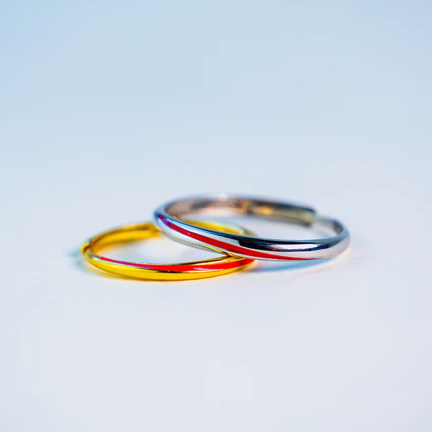 Meant to Be - Red String of Fate Ring