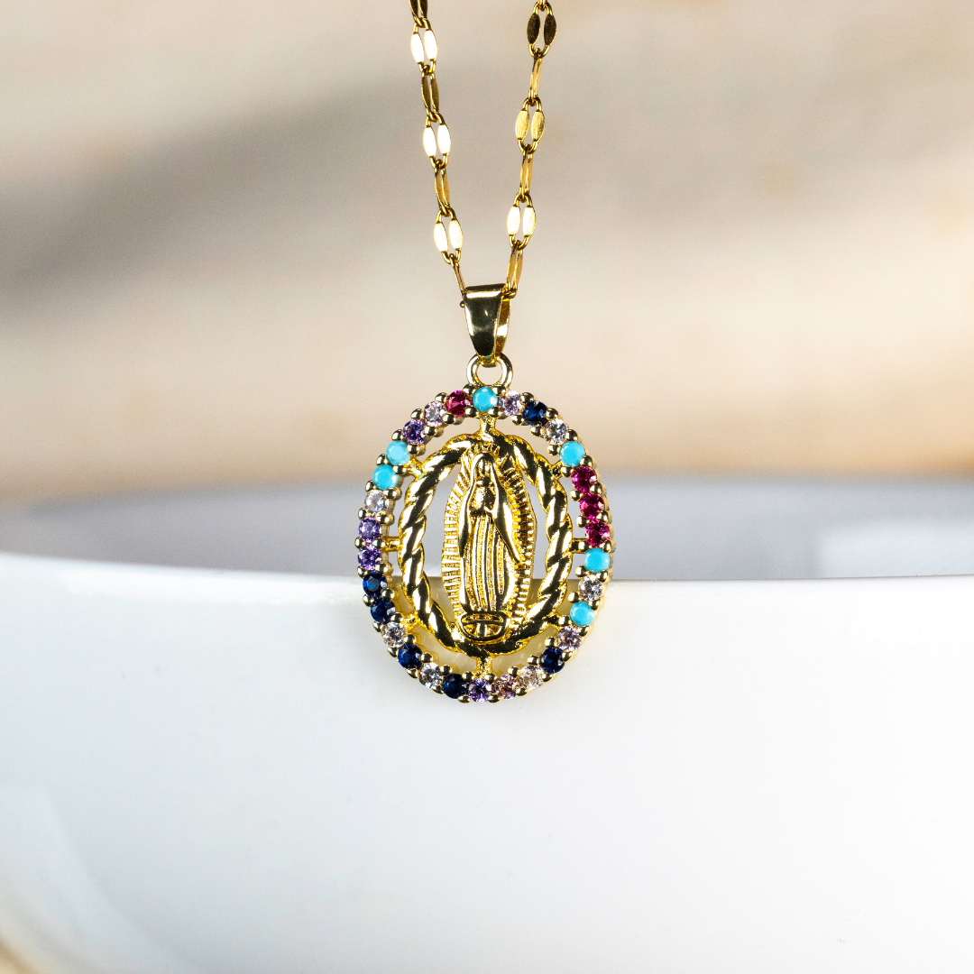 Collana “Benedetta” – Il Ciondolo di Protezione Familiare