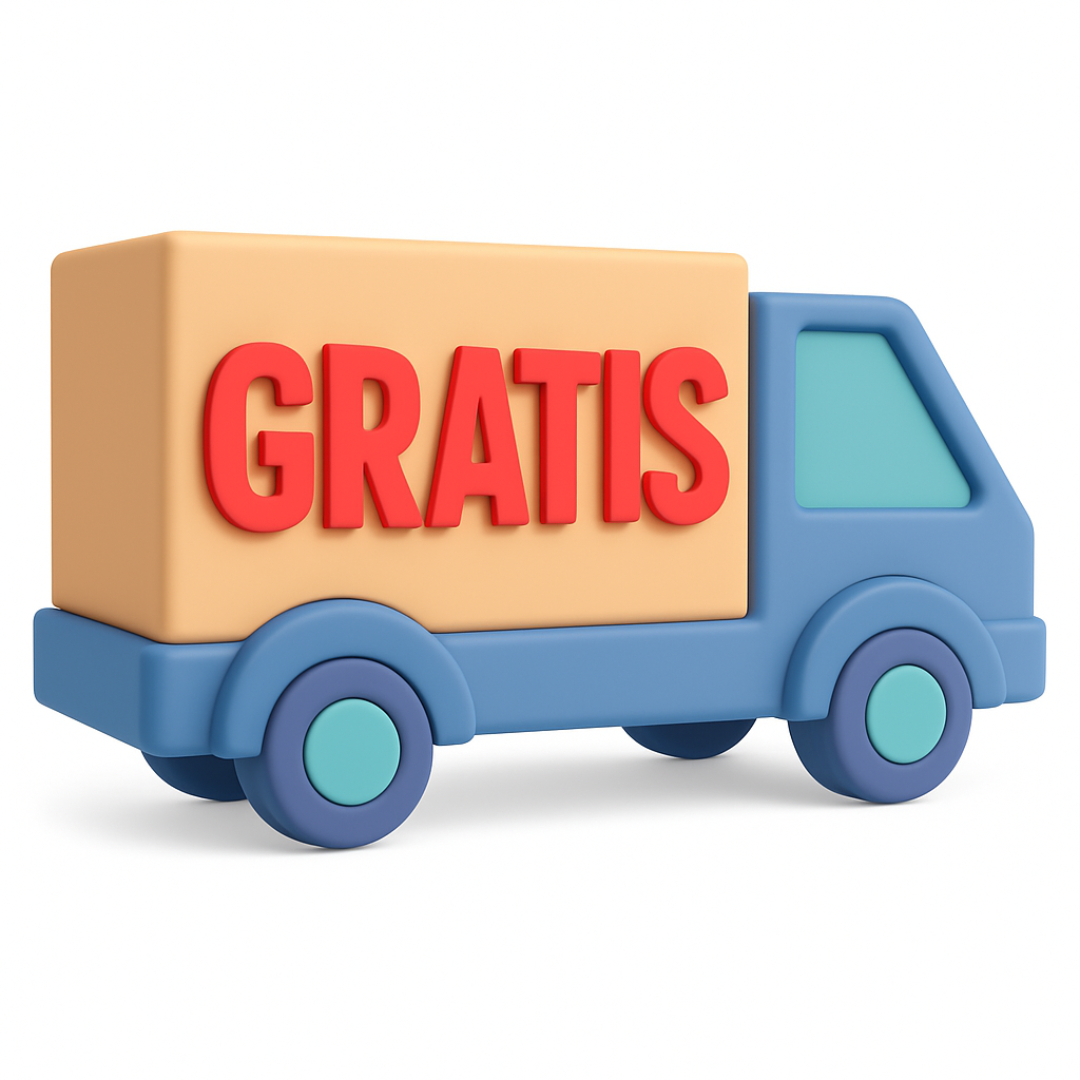 Free Tracked Shipment