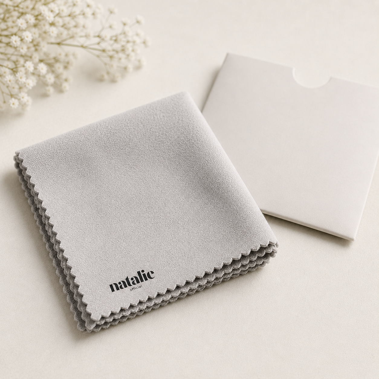 Silver polishing cloth