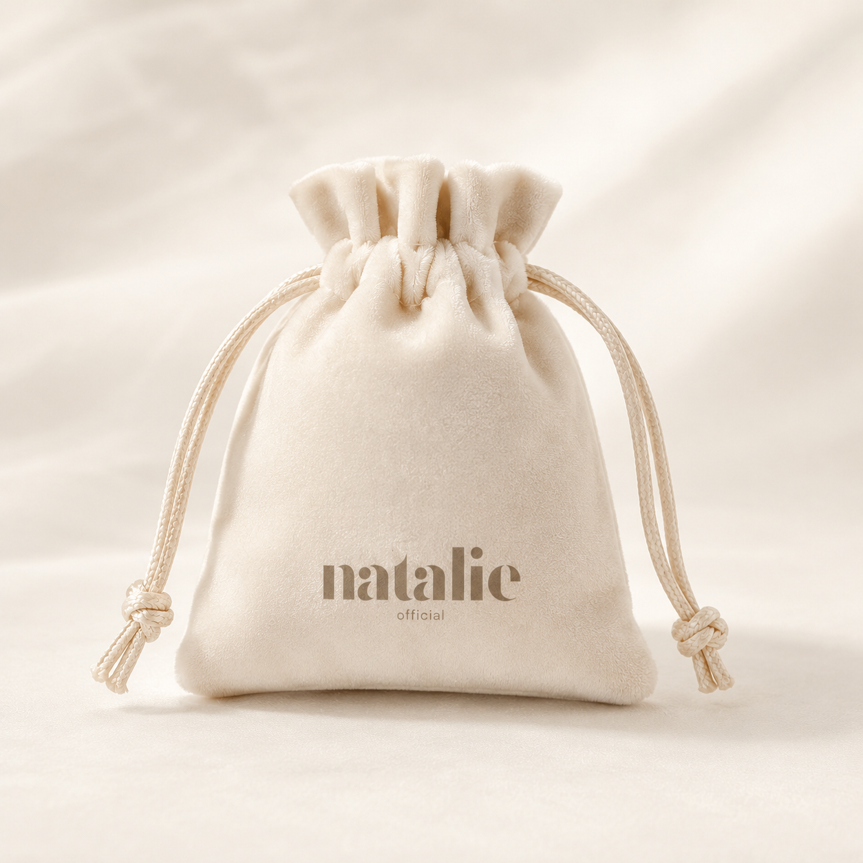 Velvet keepsake pouch