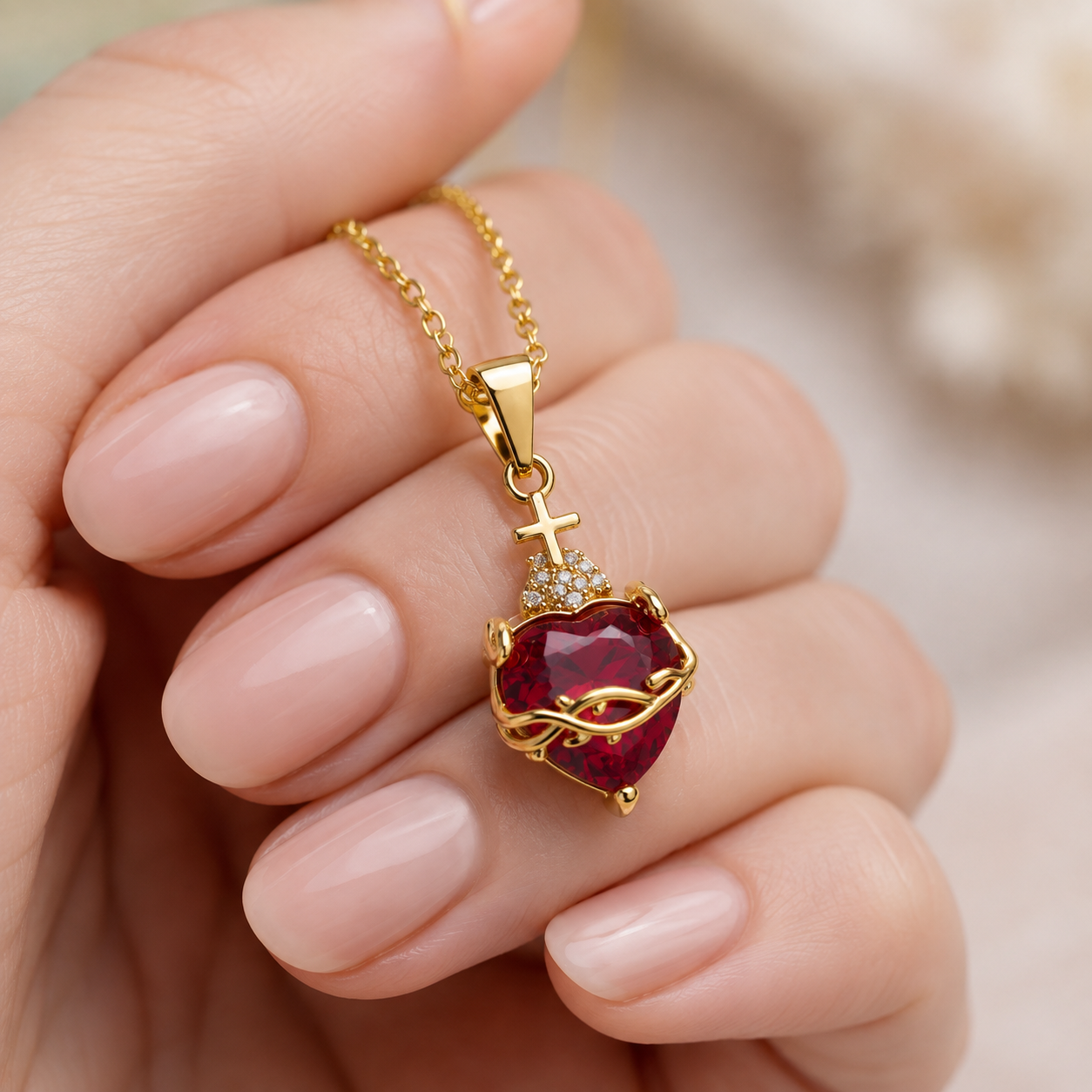 Collana "Sacro Cuore di Gesù"