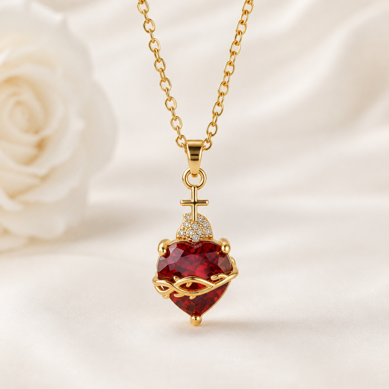 Collana "Sacro Cuore di Gesù"