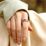 Anello Anti-Ansia "PER MIA FIGLIA"