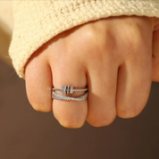 Anello Anti-Ansia "PER MIA FIGLIA"