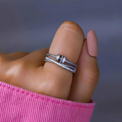 Anello Anti-Ansia "PER MIA FIGLIA"