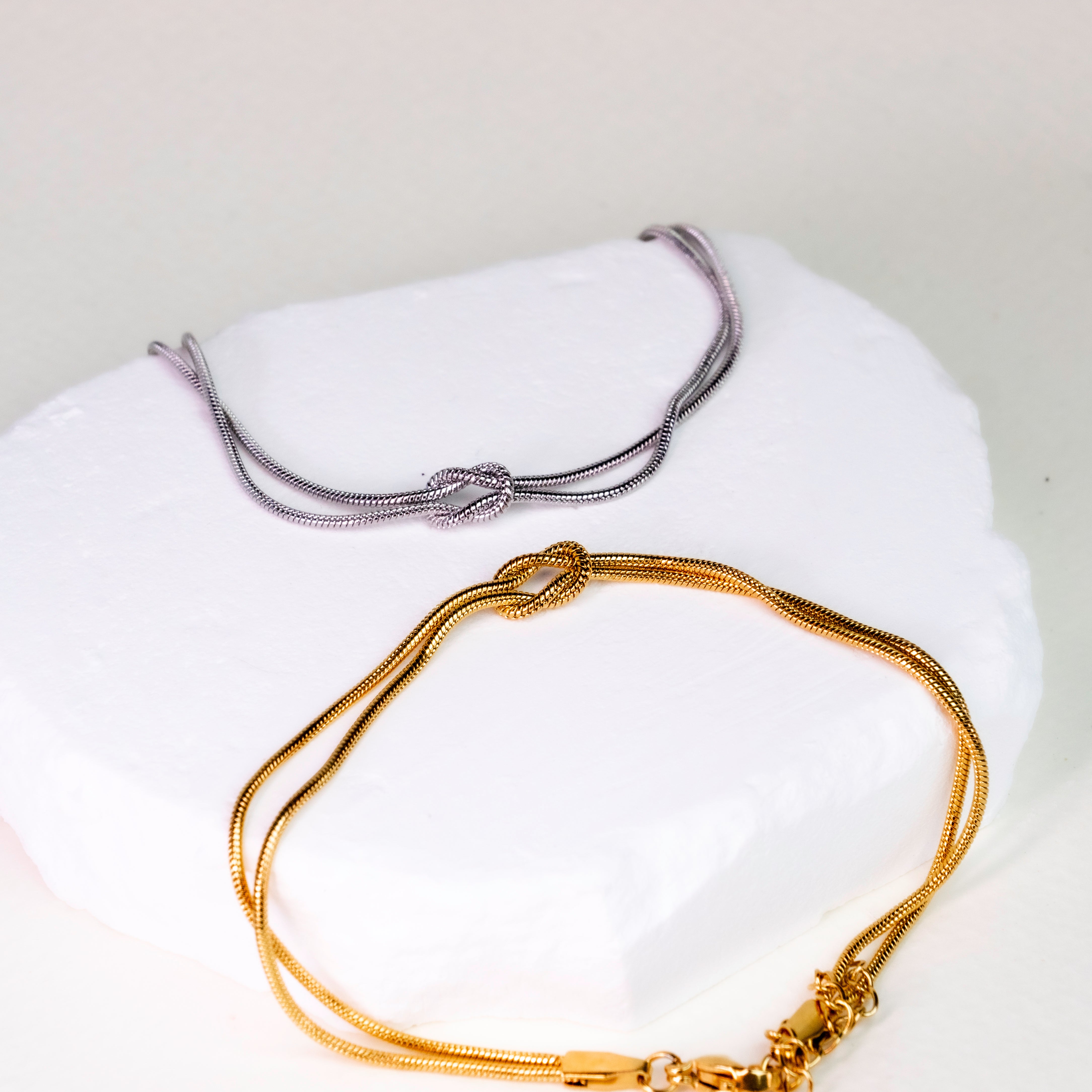 Forever Knot Bracelet