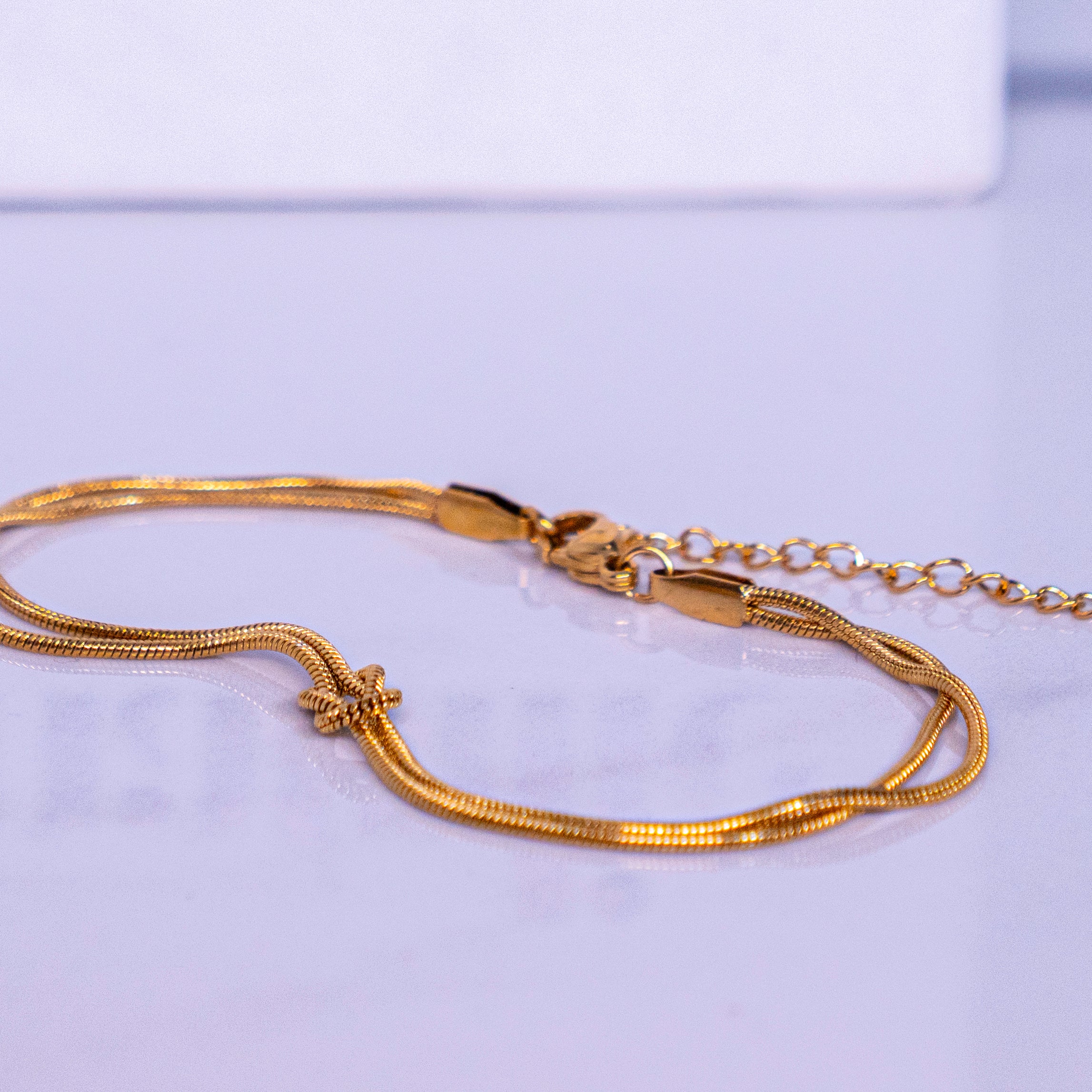 Forever Knot Bracelet