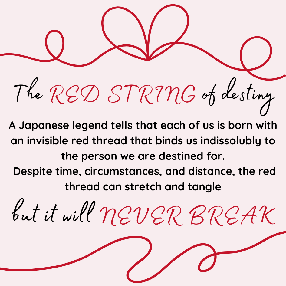 SPECIAL DEDICATION LEGEND RED THREAD OF DESTINY