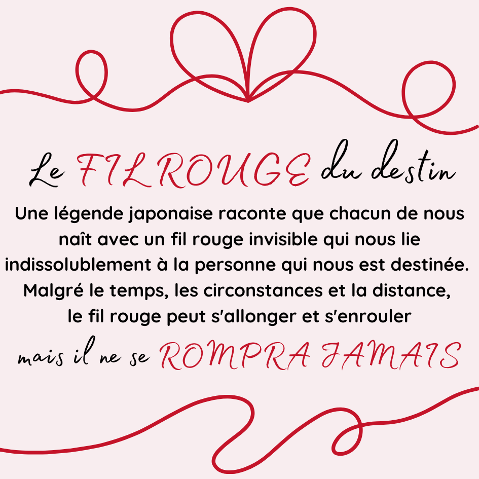 SPECIAL DEDICATION LEGEND RED THREAD OF DESTINY