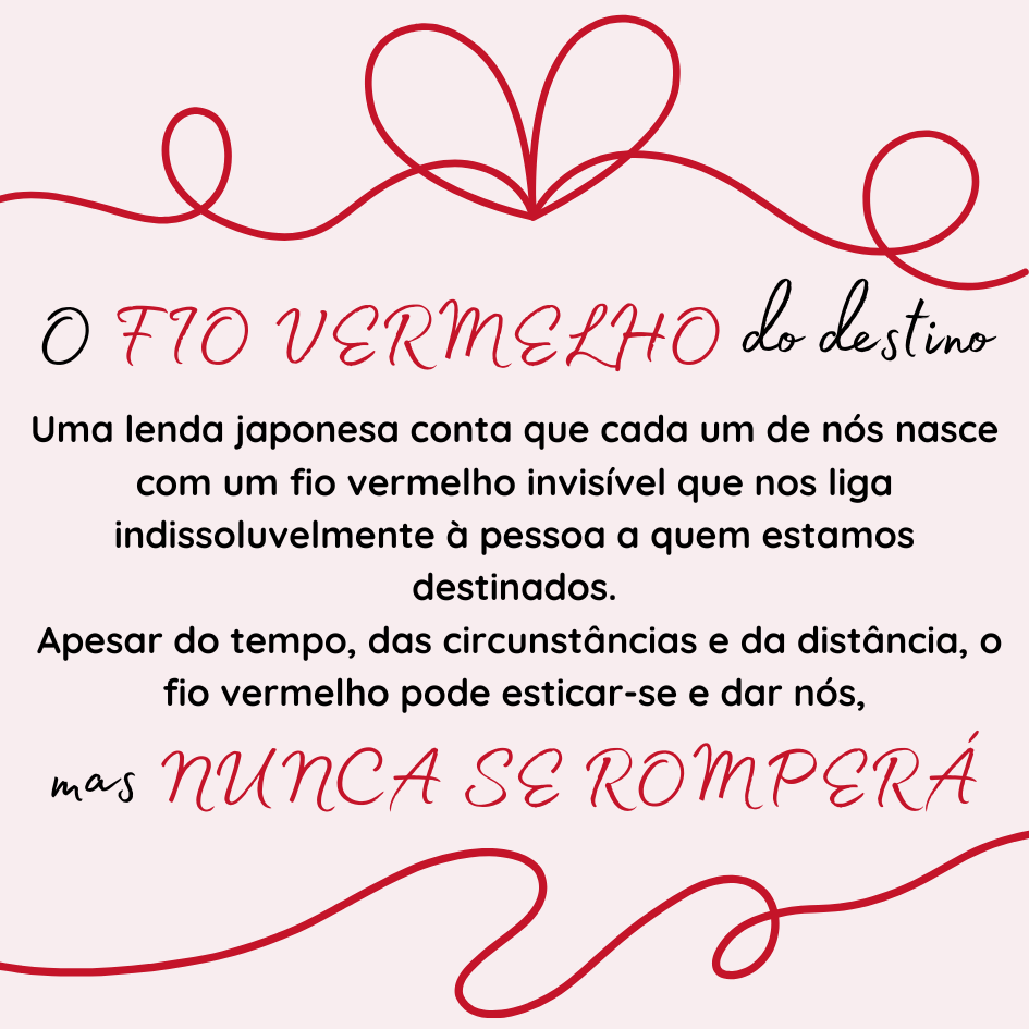 SPECIAL DEDICATION LEGEND RED THREAD OF DESTINY