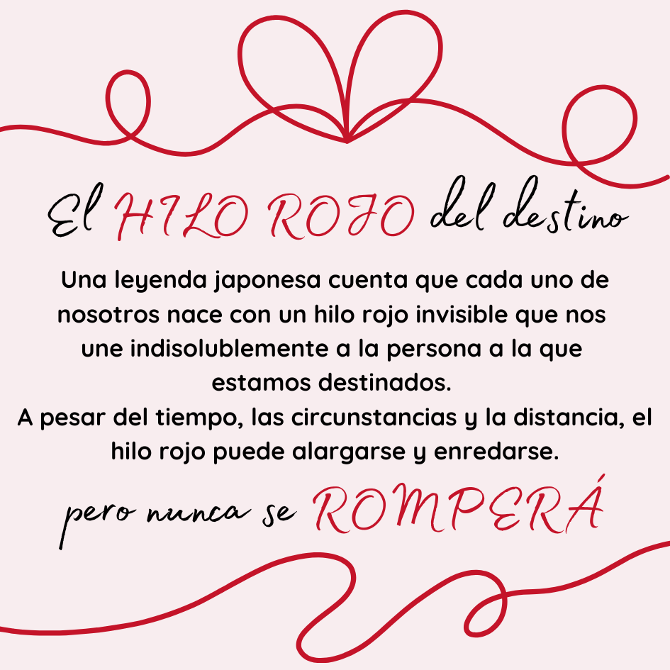 SPECIAL DEDICATION LEGEND RED THREAD OF DESTINY