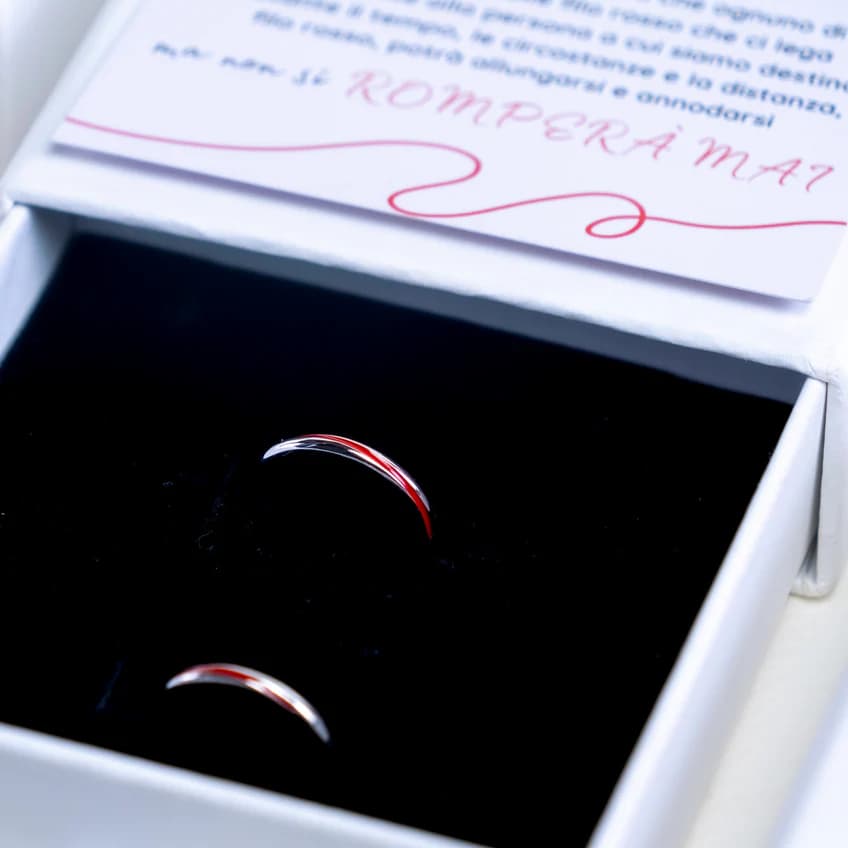 Meant to Be - Red String of Fate Ring