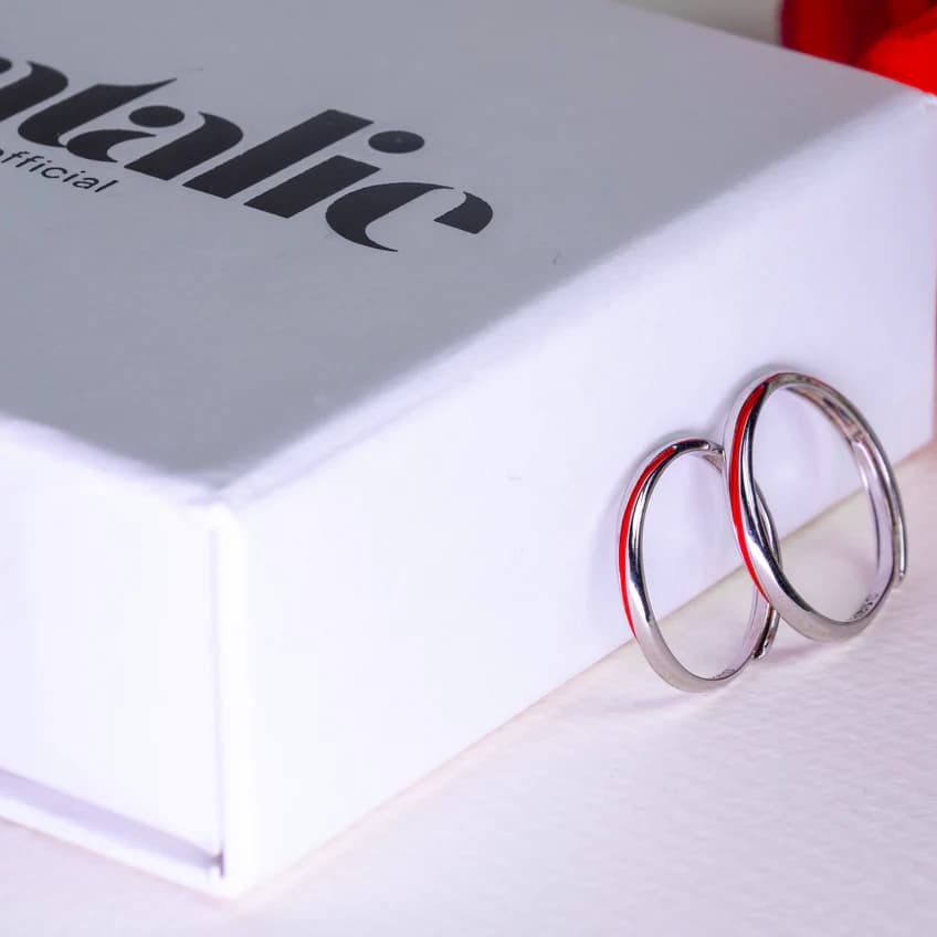 Meant to Be - Red String of Fate Ring