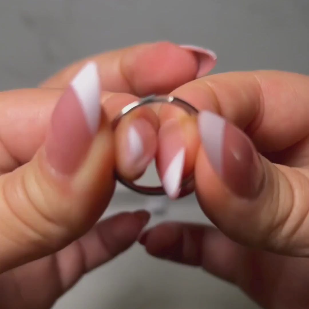 "Red String Of Destiny" Ring