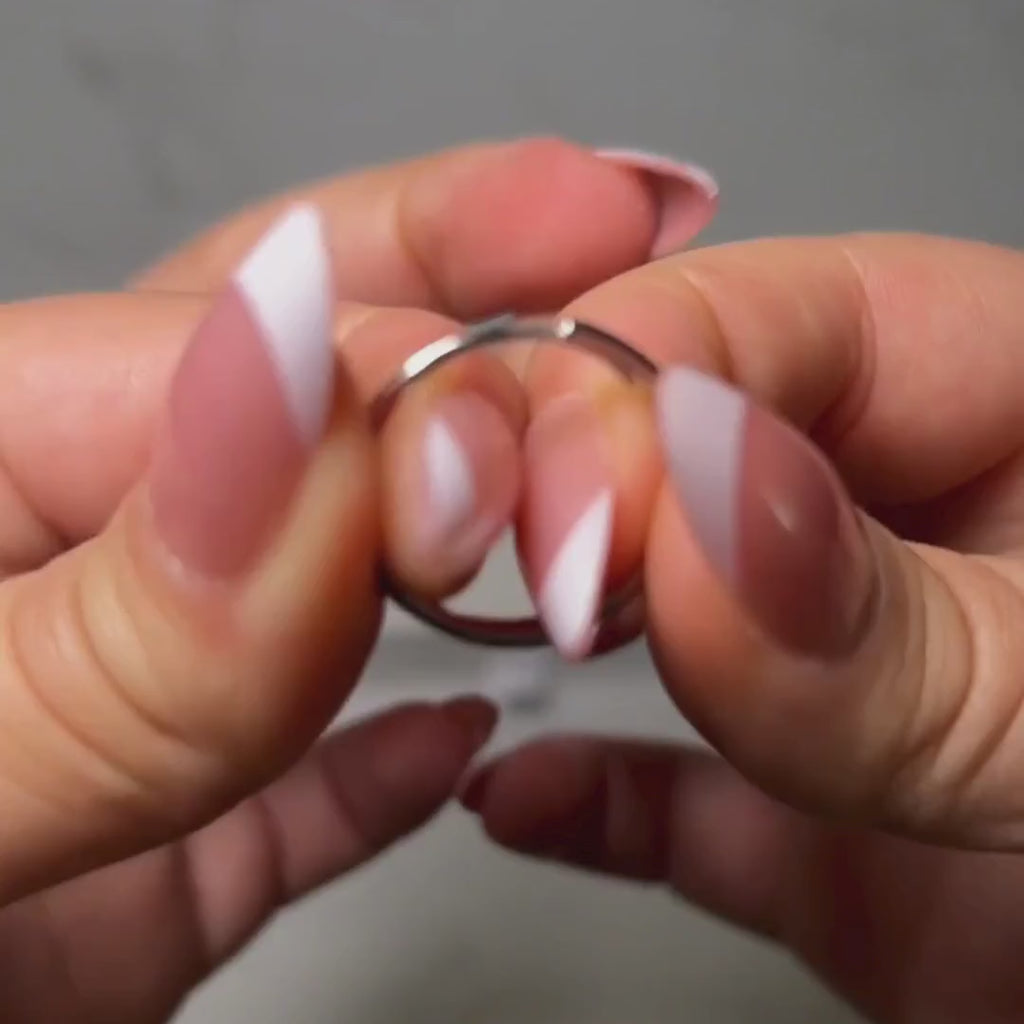 "Red String Of Destiny" Ring